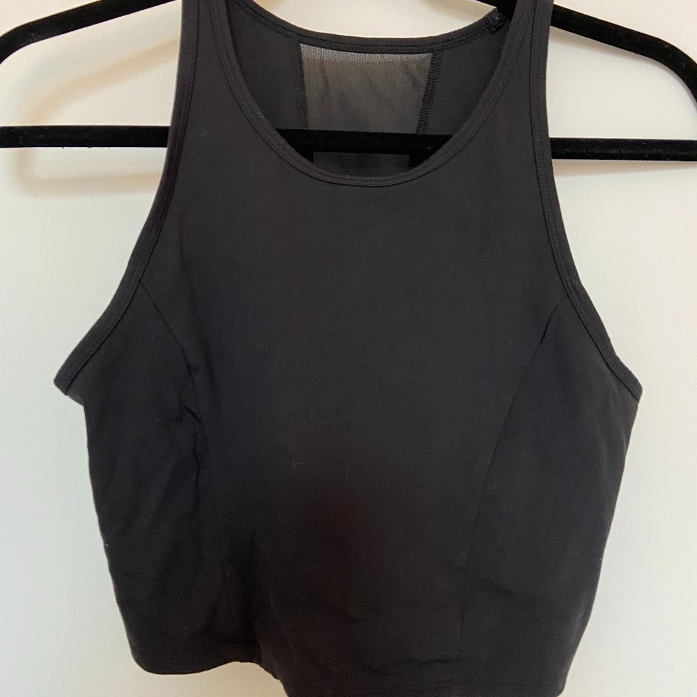 Black Women's Workout Tank Top